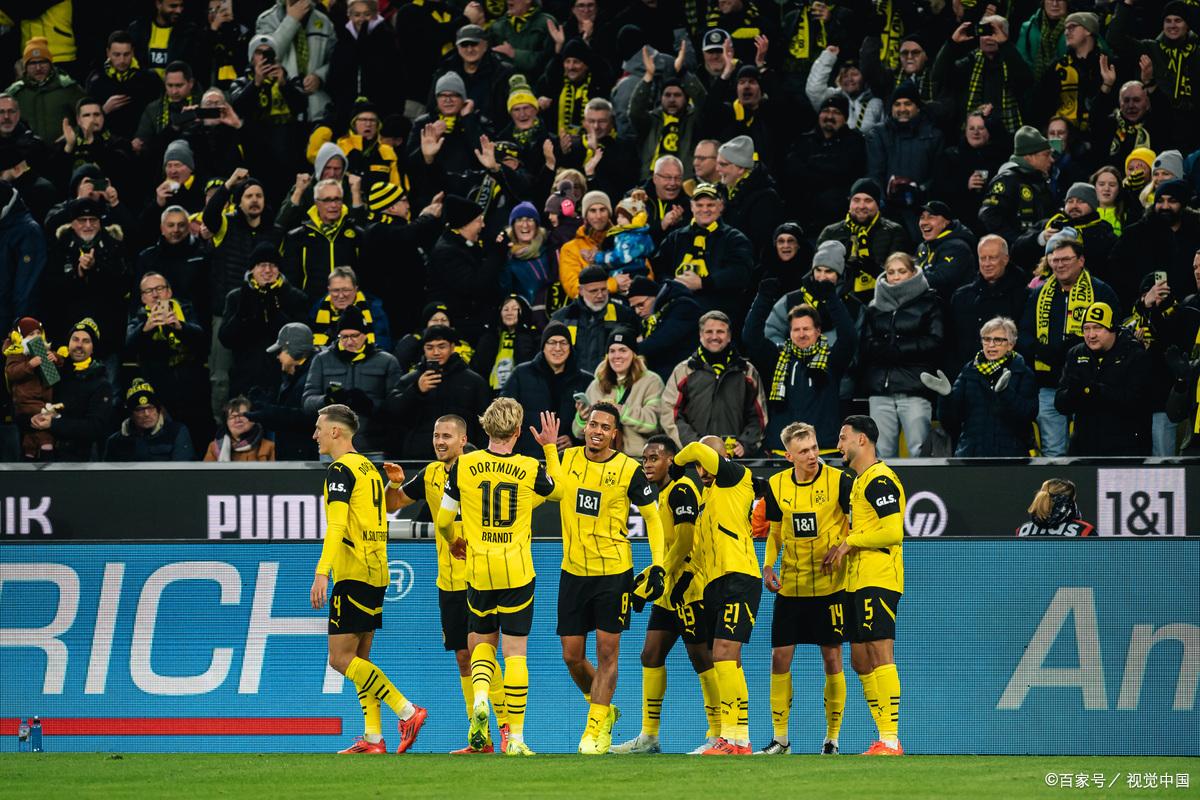 多特蒙德遭遇失利，战绩略显不佳