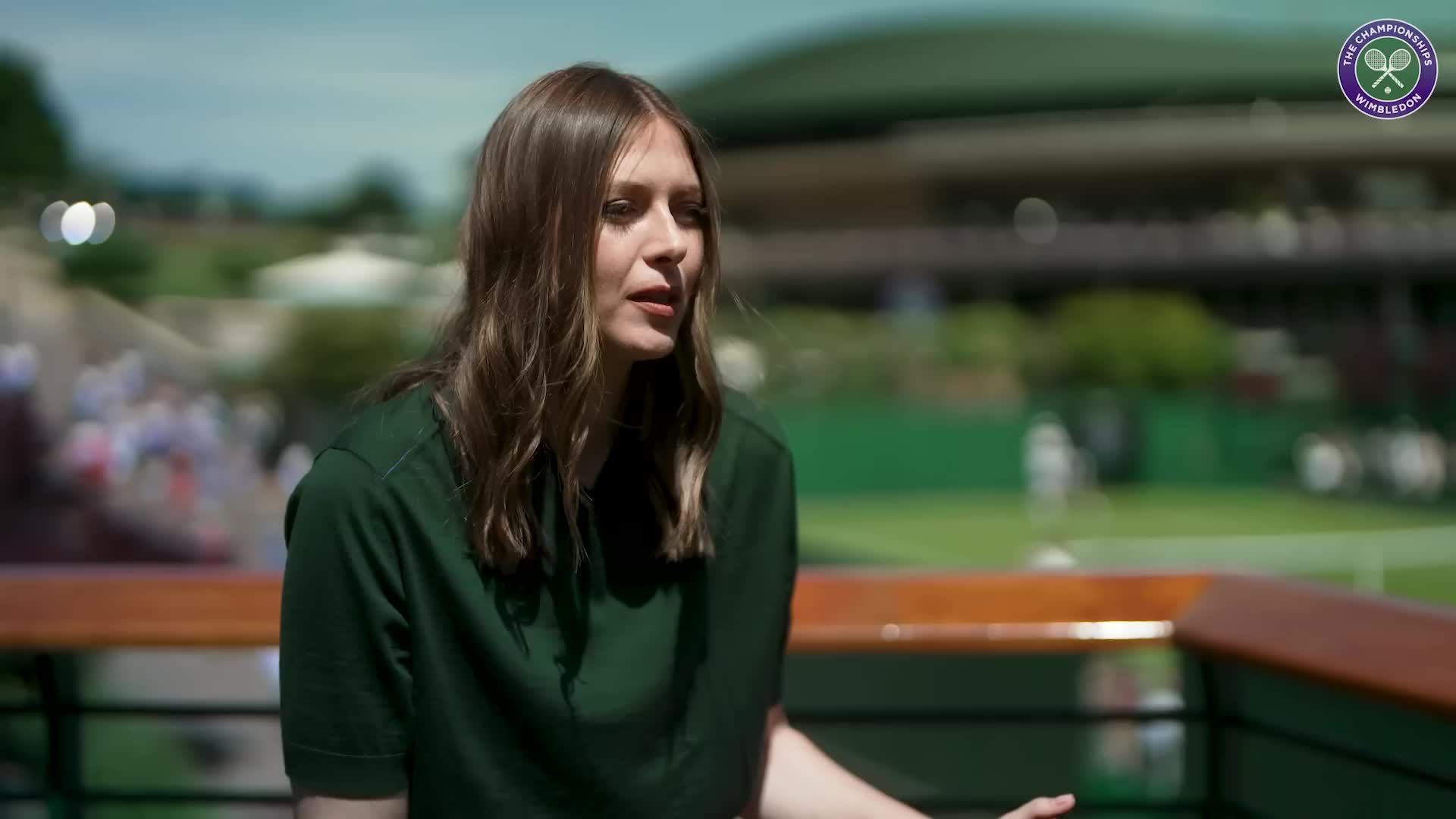 莎拉波娃回归赛场，关键助攻首场状态亮眼，美国队观众沸腾！