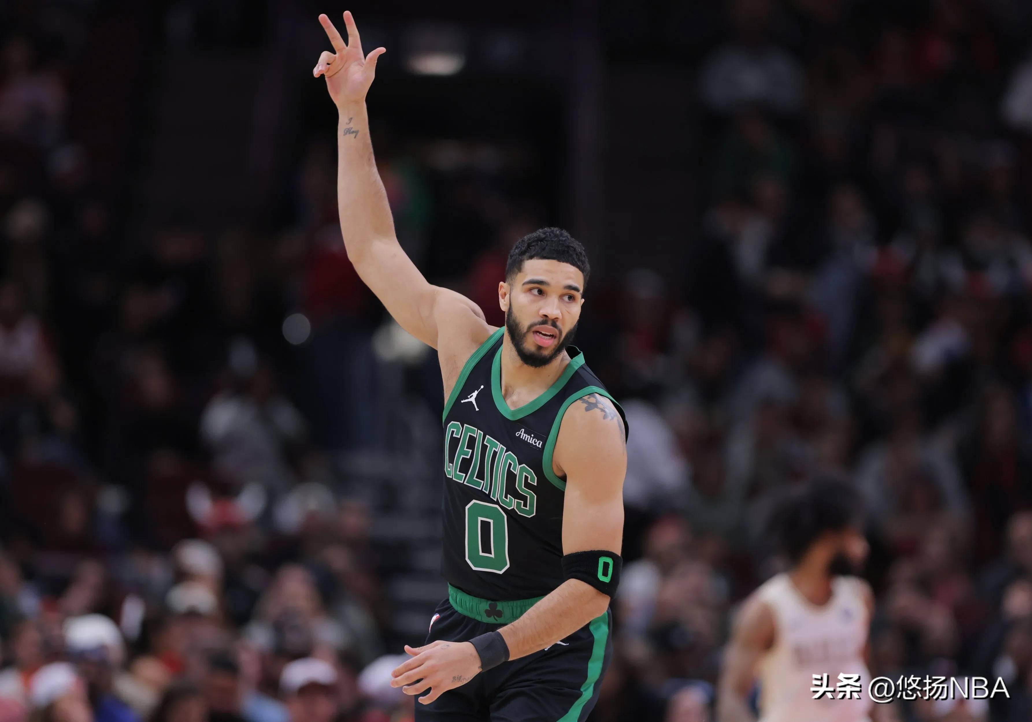 关于塔图姆连续七场比赛得分超过连败，尤文图斯挑战极限！的信息